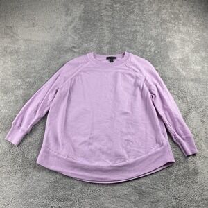 J.CREW‎ Swing Sweater Merino Wool Womens XXS Pink